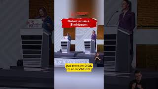 Download lagu Xóchitl Gálvez acusa a Claudia Sheinbaum Pardo de no creer en dios ni en la virgen mp3
