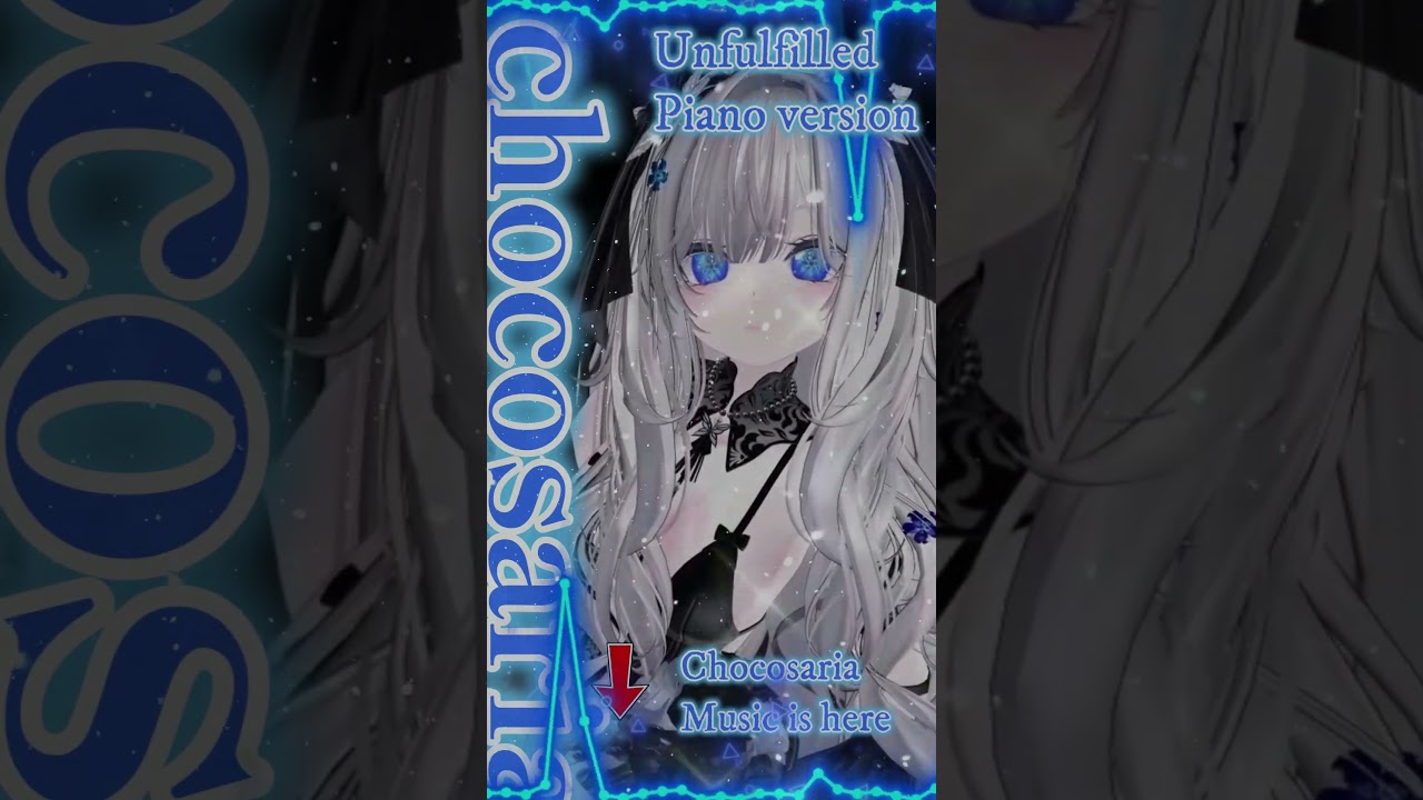 Unfulfilled Piano version #New #vtuber #vrchat  #pino #shortvideo