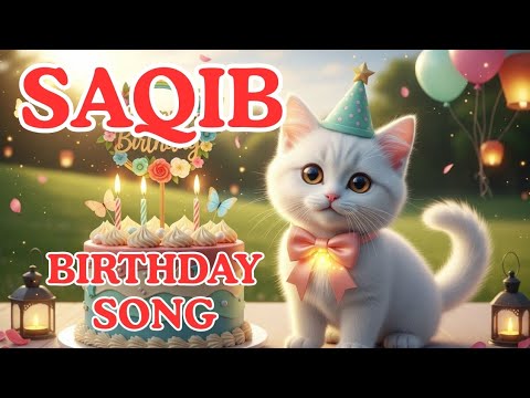 SAQIB Birthday Song – Happy Birthday To You | #birthday #saqib 