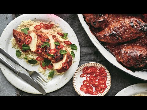 How To Make "Tandoori" Chicken In a Regular Oven | Nadiya Hussain