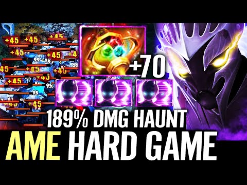 🔥 AME Spectre APEX 65min Hard Game —  Bloodthorn + Rapier 189% DMG Haunt Carry Dota 2 Pro