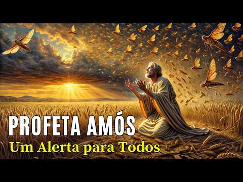 AMÓS: O Profeta Que Avisou, Mas Ninguém Escutou! História Bíblica Chocante