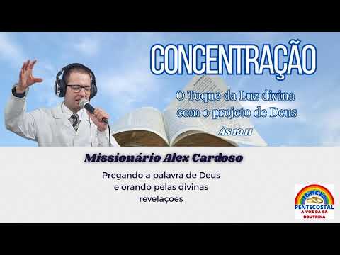 Concentração em Minas Gerais - Ervalia - | 24-05-2026 | Missionário Alex Cardoso
