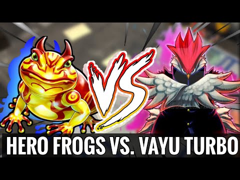 HERO Frogs Vs. Vayu Turbo (Edison Format undefeated Round)!!! #edisonformat