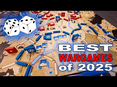 Best Wargames Board Games of 2025 | TOP Best War Board Games