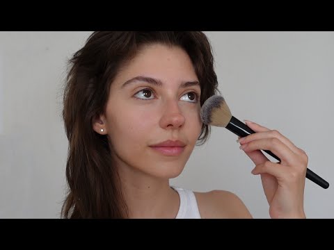 ASMR Doing My Makeup ♡ | Relaxing Whispers + Personal Attention