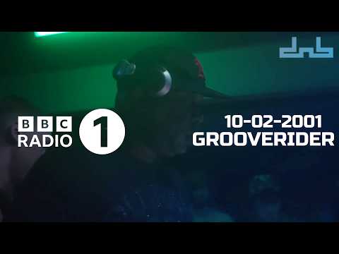 Grooverider @ BBC Radio 1 (10-02-2001)