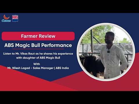 Farmer Review | ABS Magic Bull Performance | ABS India