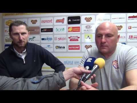 Baráž 2017: Dukla - Motor 5:1, trenéři