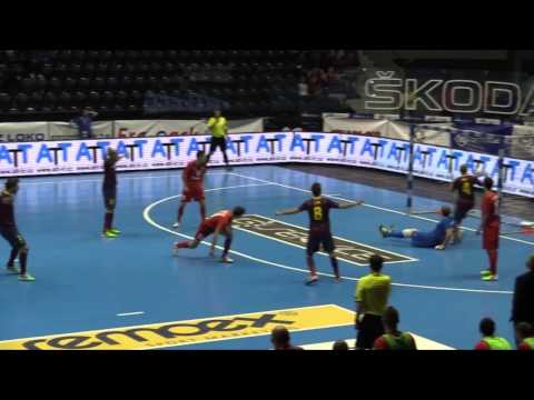 UEFA Futsal Cup - Elite Round (Group A) - FC Barcelona (ESP) - Lokomotiv Kharkov (UKR) 6:1