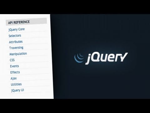 Tutoriel jQuery Initiation à jQuery