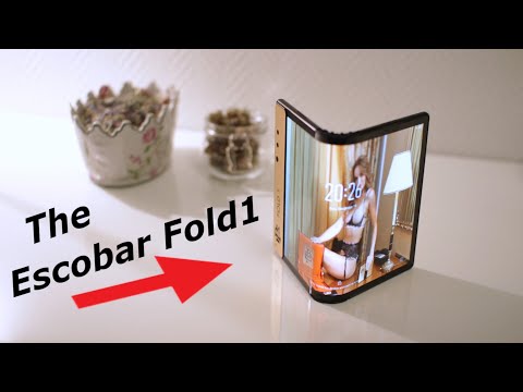 The Escobar Fold 1 in The Wild!
