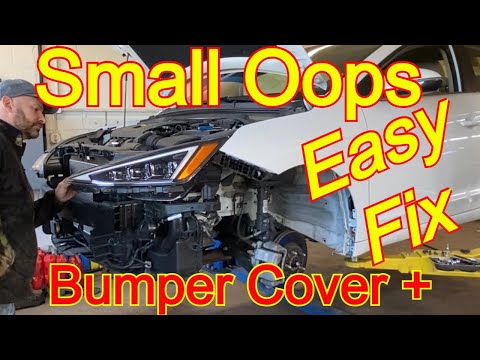 Bumper cover replacement- pre painted 2020 Hyundai Elantra