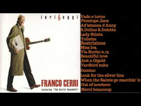 GMG CD43108 - Franco Cerri - Ieri & Oggi - Featuring 