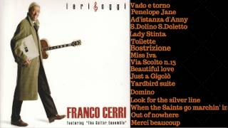 GMG CD43108 - Franco Cerri - Ieri & Oggi - Featuring 