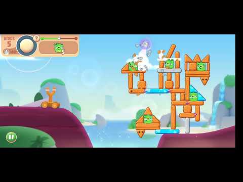 Angry Birds Journey Level 11