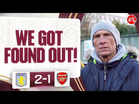 We Got Found Out! (Lee Judges) | Aston Villa 2-1 Arsenal