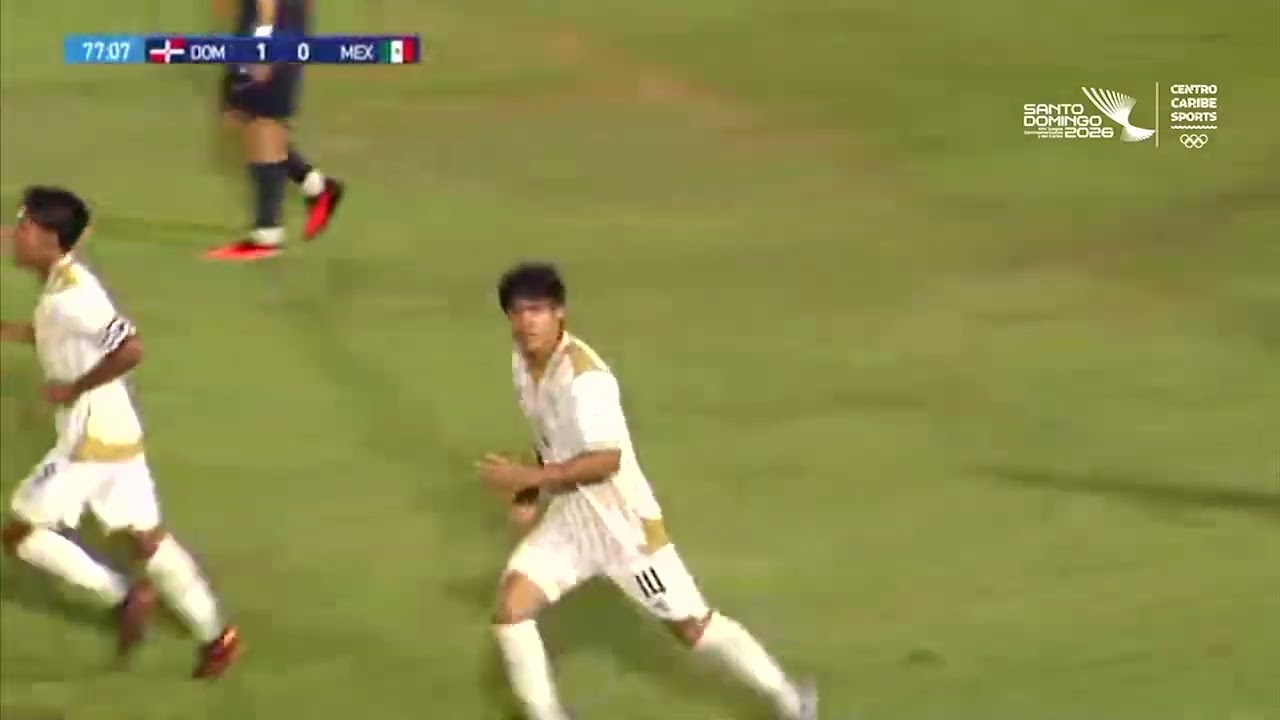 ¡Se EMPATÓ el juego! ¡GOL de MÉXICO en los JUEGOS CENTROAMERICANOS!