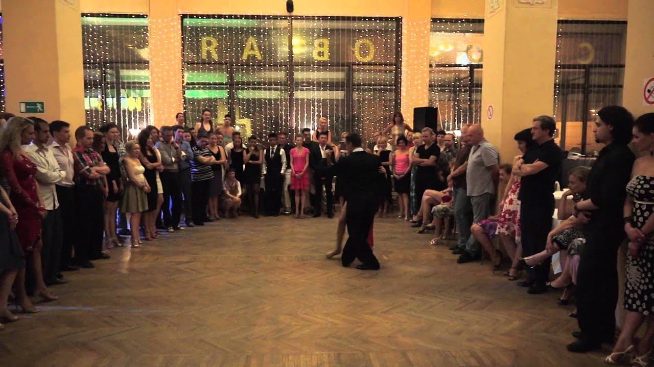 Sergey Kurkatov - Julia Burenicheva , Milonga El Calor Moscow 1/3