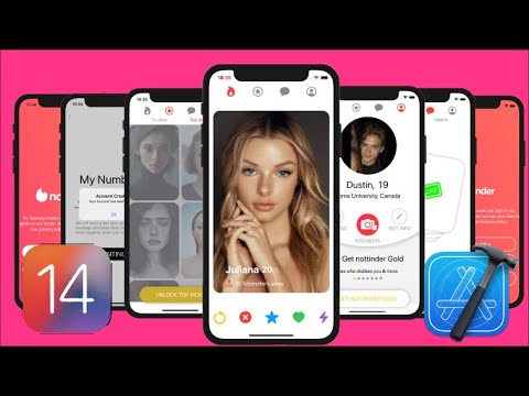 Learn UI UX Design in SwiftUI and Build Tinder
