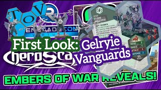 Heroscape AoA Embers of War - Wave 5 - ToV First Look: Gelryie Vanguards