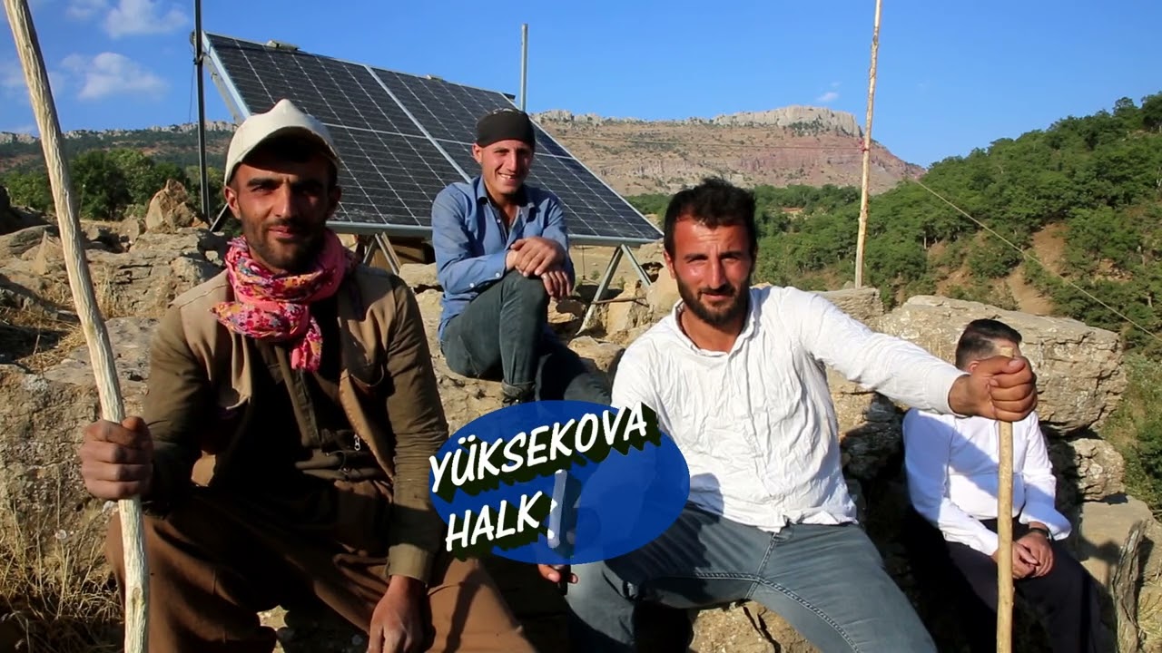 Çiftçi Kaya, Derecik'te hayvancılığın bitmemesi için güneş enerji sistemini kurdu
