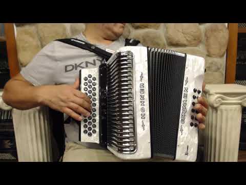 HOCORIIINXGW - White Hohner Corona III N Xtreme Diatonic Accordion GCF Sol MM 34 12 5 Switch $2499