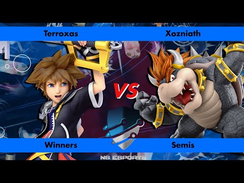 Projectile Pit - Terroxas (Sora) vs Xozniath (Bowser) - Ultimate Singles - Winners Semis