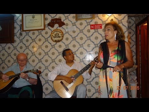 EU QUERIA, fado por Miraldina do Carmo
