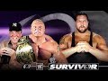 Brock Lesnar Vs Big Show Survivor Series 2002 Full Storyline WWE Championship