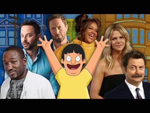 The BEST Celebrity Guest Stars on Bobs Burgers PART 2!