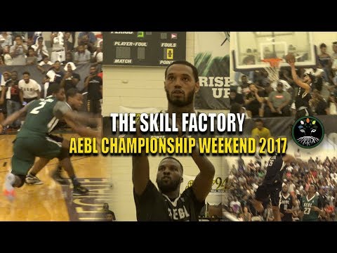 TSF NOTCHES AN UNDEFEATED SUMMER AT AEBL??? | MIKE SCOTT, SHELDON MACK, AND THE KYRIE STOPPER 😮😮😮