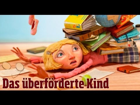 Das überforderte Kind: Wie viel Ehrgeiz verträgt gute Erziehung? - Trailer | SPIEGEL TV