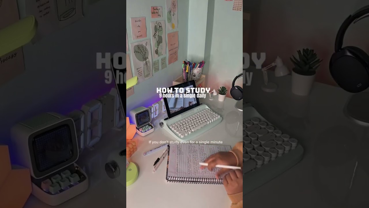 How to study daily 9 hours 📚📚📚📚??? #studymotivation #shorts