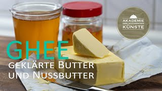 GHEE selber machen [EINFACH] | Ghee besser als Butterschmalz?! | ketogene Ernährung | Küchen-Basics