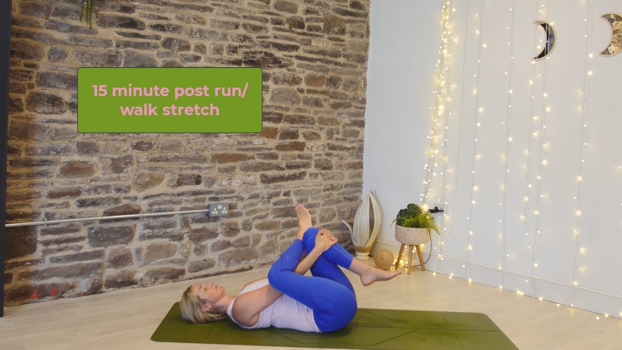 15 Minute Post Run/Walk Yoga