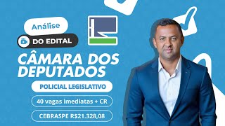 Analysis of the Public Notice: Legislative Police Officer 2026 - Chamber of Deputies