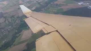 preview picture of video 'Silk Way Business Aviation B727-200 Takeoff from Geneva - Window View'