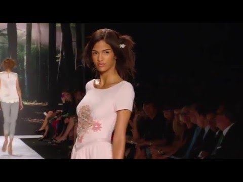 Badgley Mischka Spring 2013 Runway Show