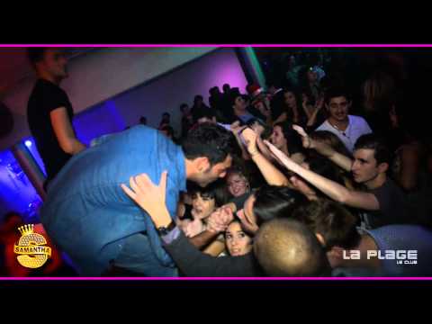 Samantha kitsch - Projet Kistch - La PLAGE LE CLUB ( Bordeaux )