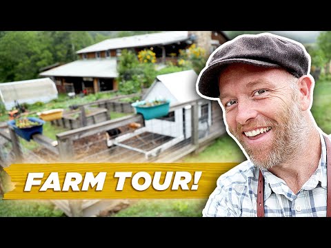 10-Acre Abundance: Permaculture Homestead TOUR (2022)