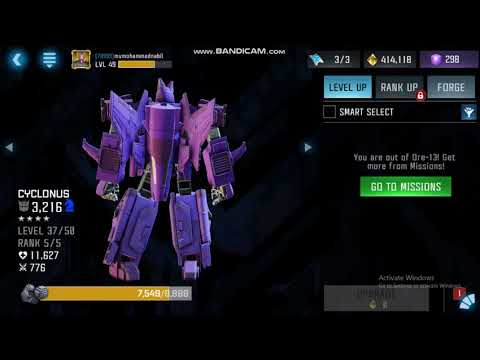 RANK 5 ON 4* CYCLONUS