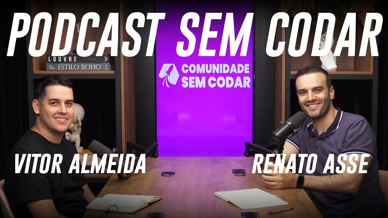 O #1 Dev No Code da G4 Educação (agora eles viciaram) - PODCAST C/ VICTOR ALMEIDA DA G4