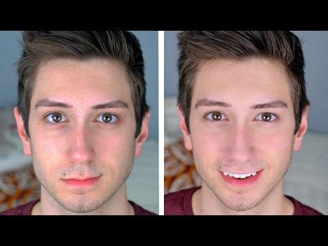 Natural "No Makeup" Makeup Tutorial for Men