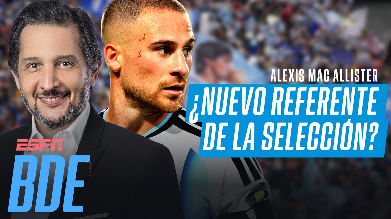 MAC ALLISTER HABLÓ EN LA PREVIA DE LOS AMISTOSOS CON LA SELECCIÓN ARGENTINA