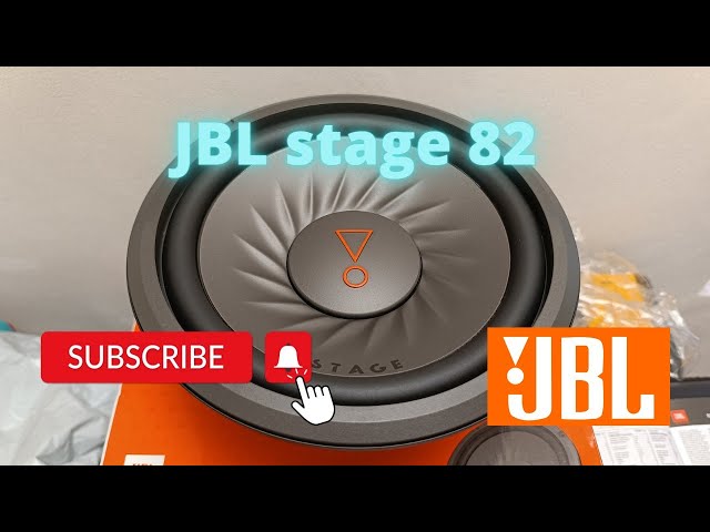 JBL Stage 82 Car Subwoofer