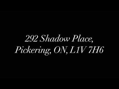 292 Shadow Place Pickering ON