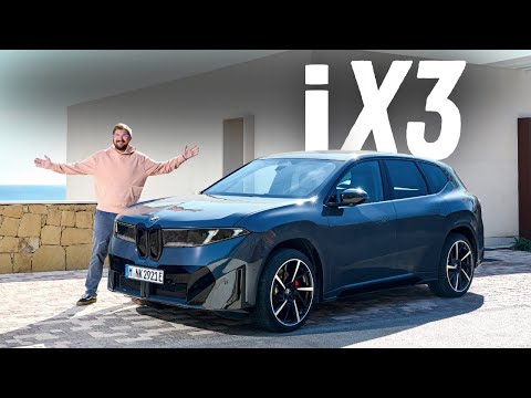 I Drive The BMW iX3 For The First Time! Deep Dive Nerd Details On The First Neue Klasse