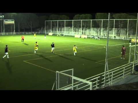 Fútbol 7 Bravo.  Segunda GI Jornada 8.  Alcosa'99 4 - 2 Los Hombres de Paco