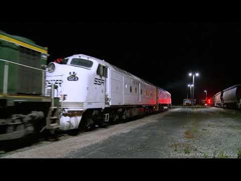6KV7 SSR Locomotives G514, 48s35, CLF3 & RL306 - PoathTV Australian Trains & Railways